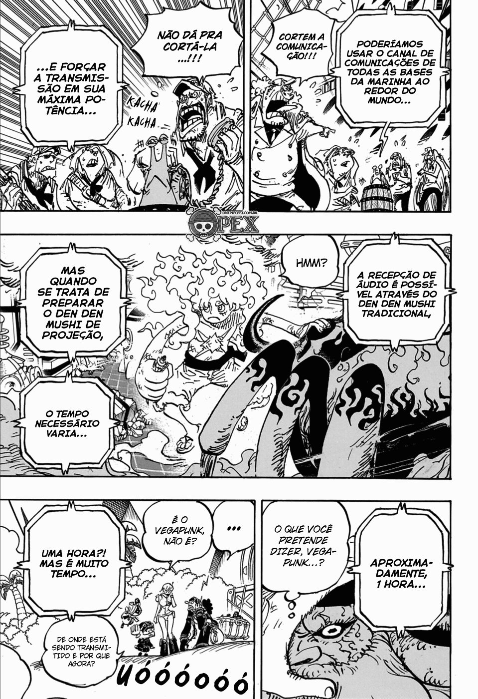 One Piece capítulo 1109 página 3