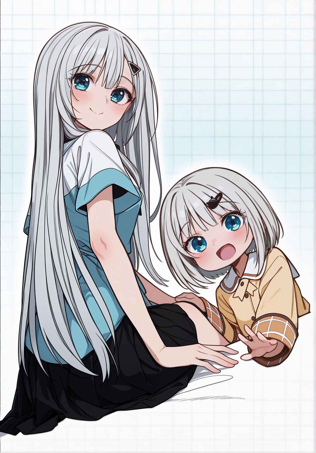 Maigo ni Natteita Youjo wo Tasuketara, Otonari ni Sumu Bishoujo Ryuugakusei ga Ie ni Asobi ni Kuru you ni Natta Ken ni Tsuite capítulo 13.5 página 4