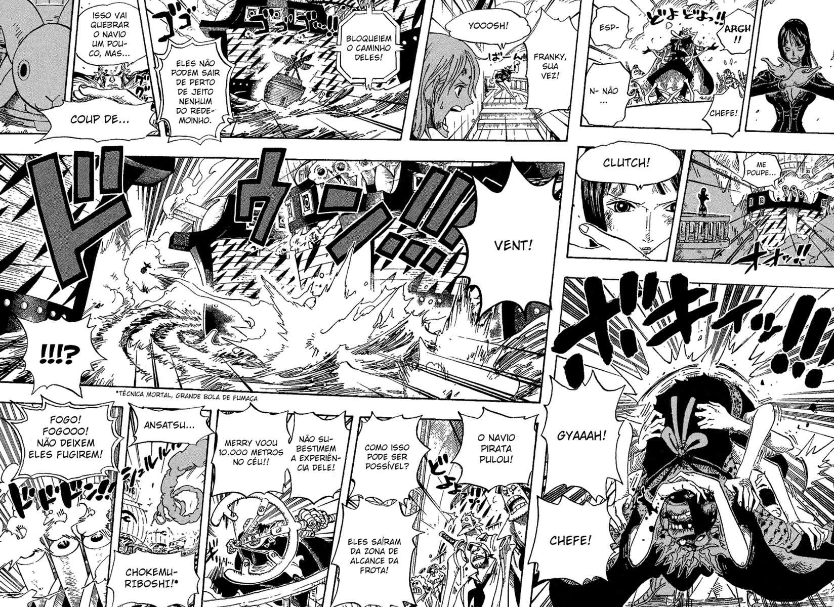One Piece capítulo 429 página 14