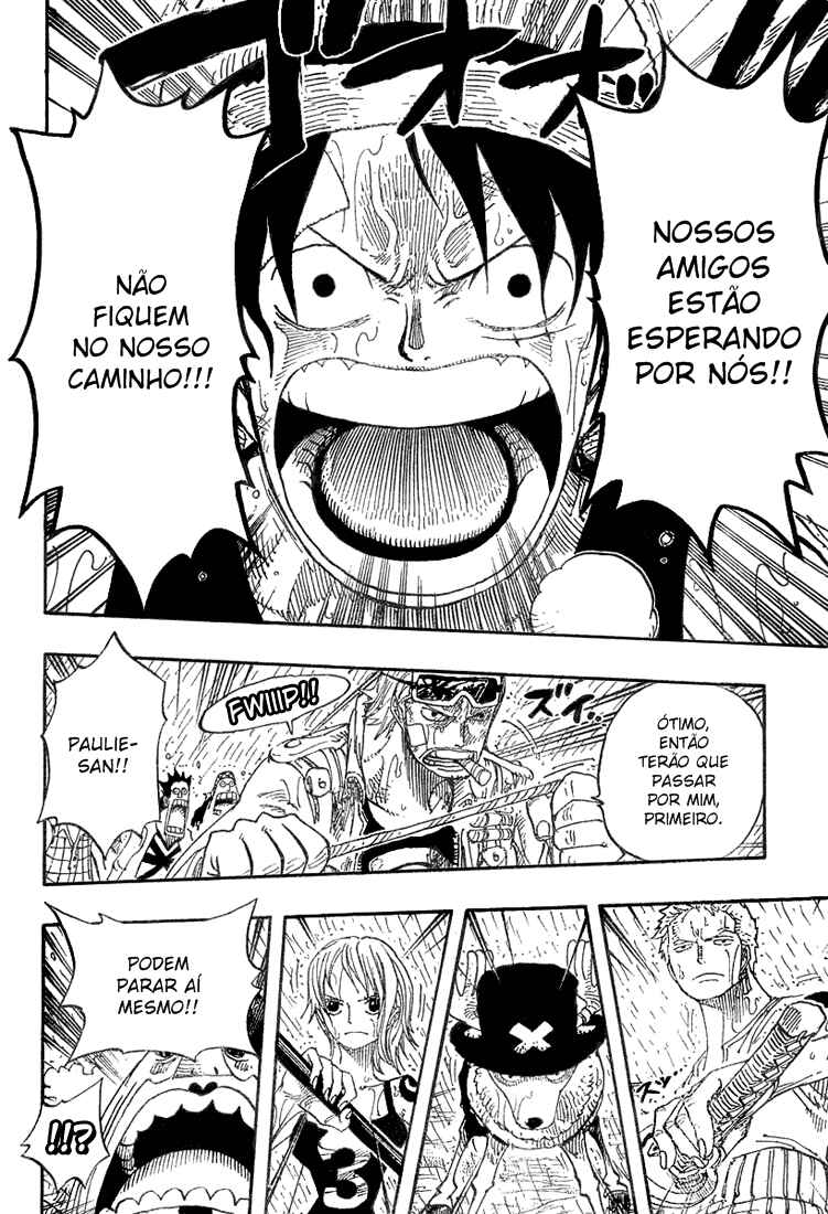One Piece capítulo 364 página 16