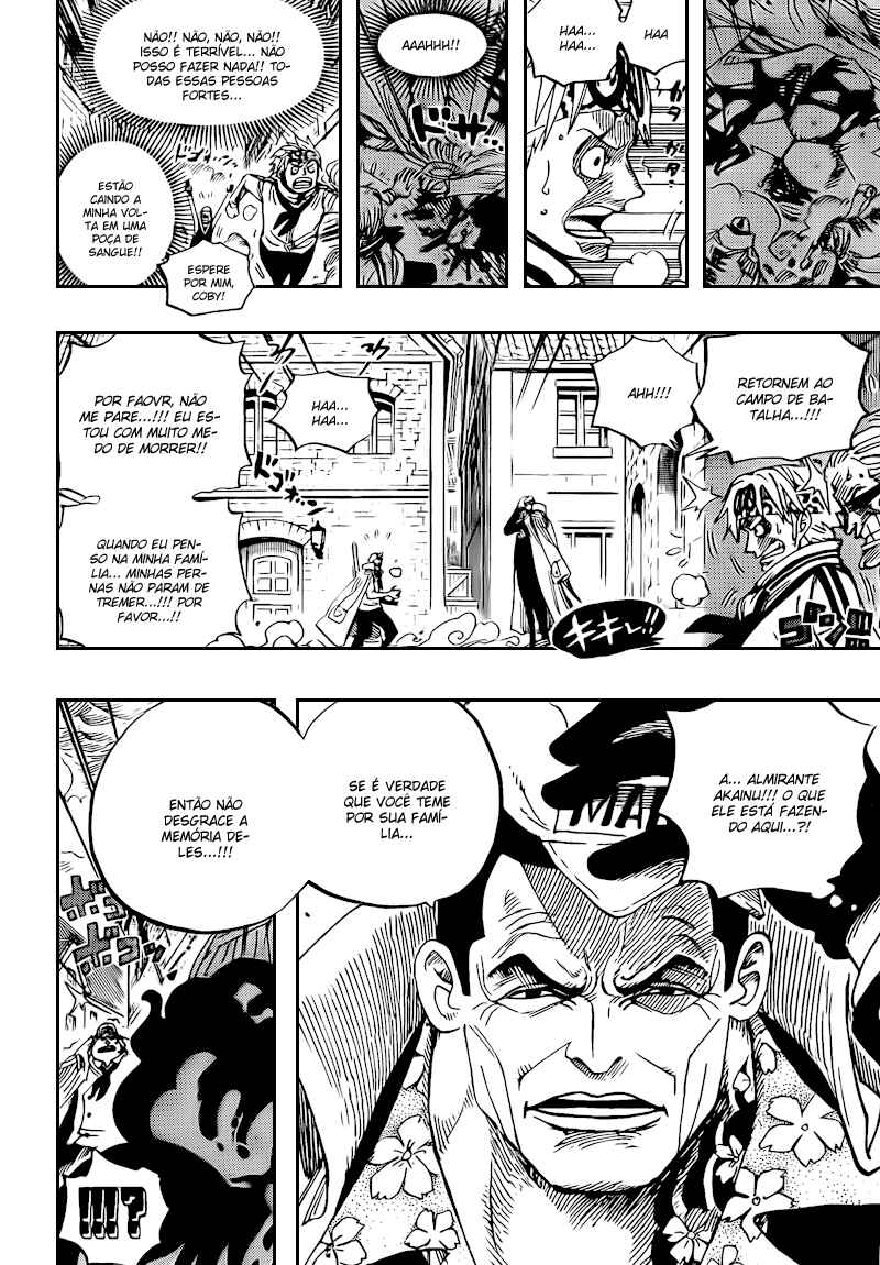 One Piece capítulo 556 página 7