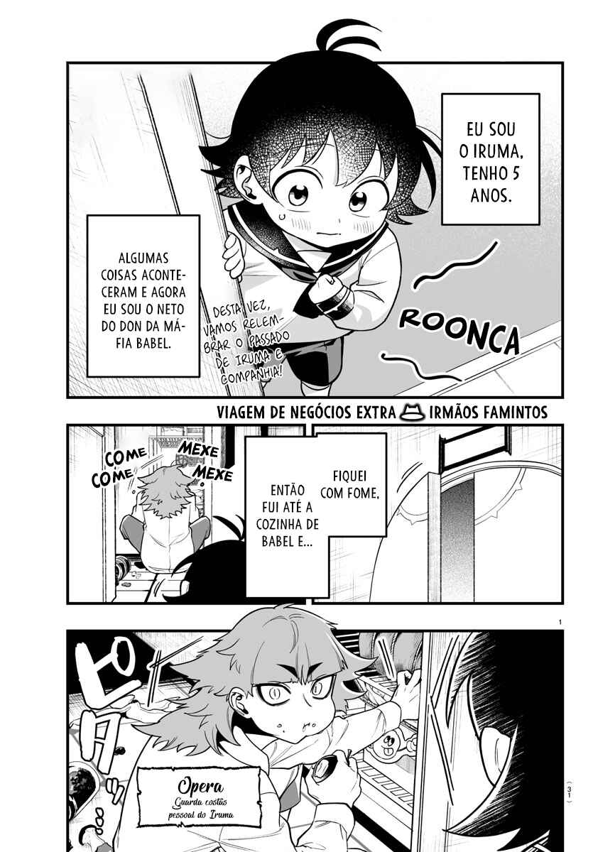 Mairimashita! Iruma-kun – If Episode of Mafia capítulo 19.9 página 2