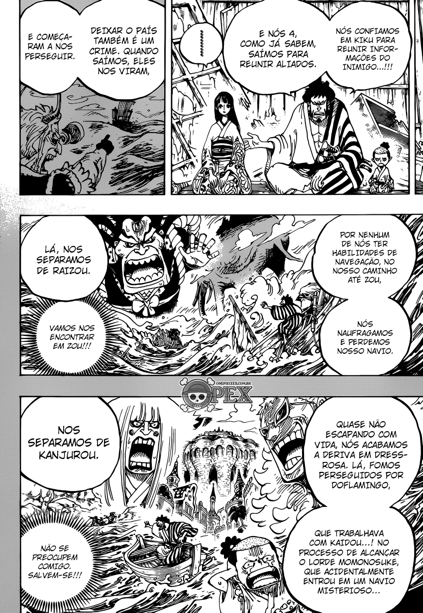 One Piece capítulo 920 página 14