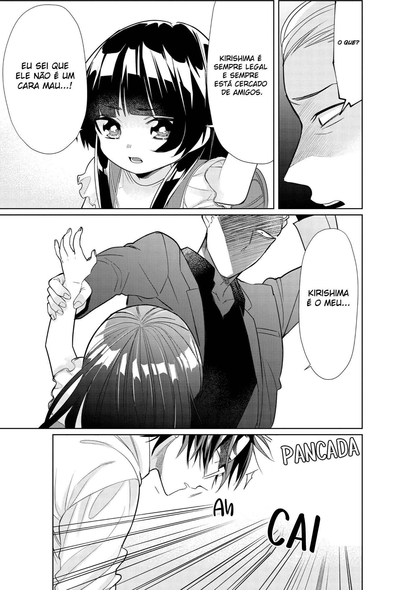 Kumichou Musume to Sewa-gakari capítulo 28 página 12