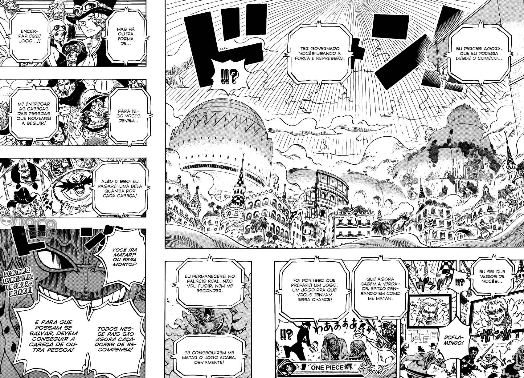 One Piece capítulo 745 página 18
