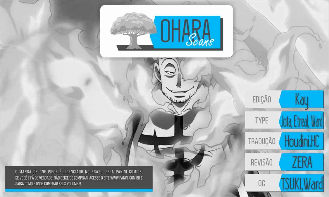 One Piece capítulo 805 página 1