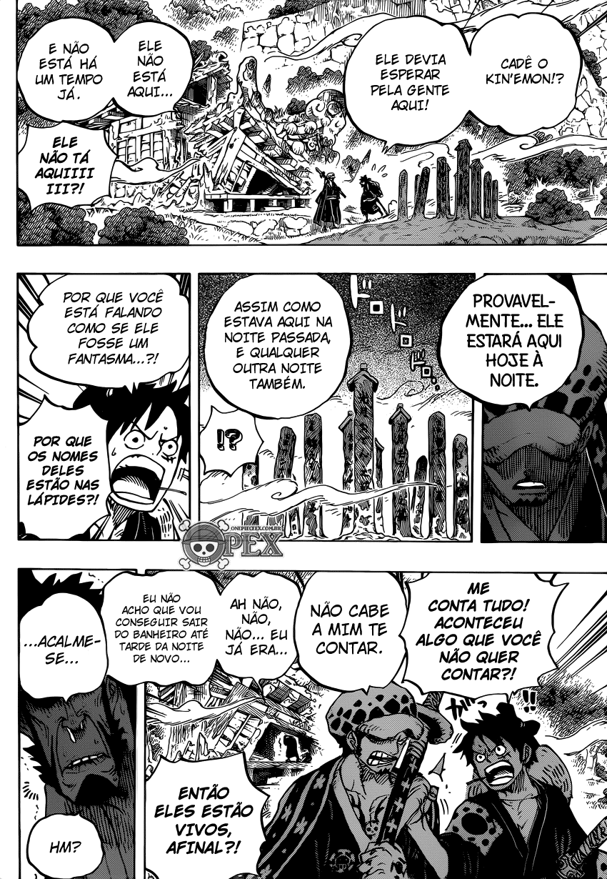 One Piece capítulo 919 página 11