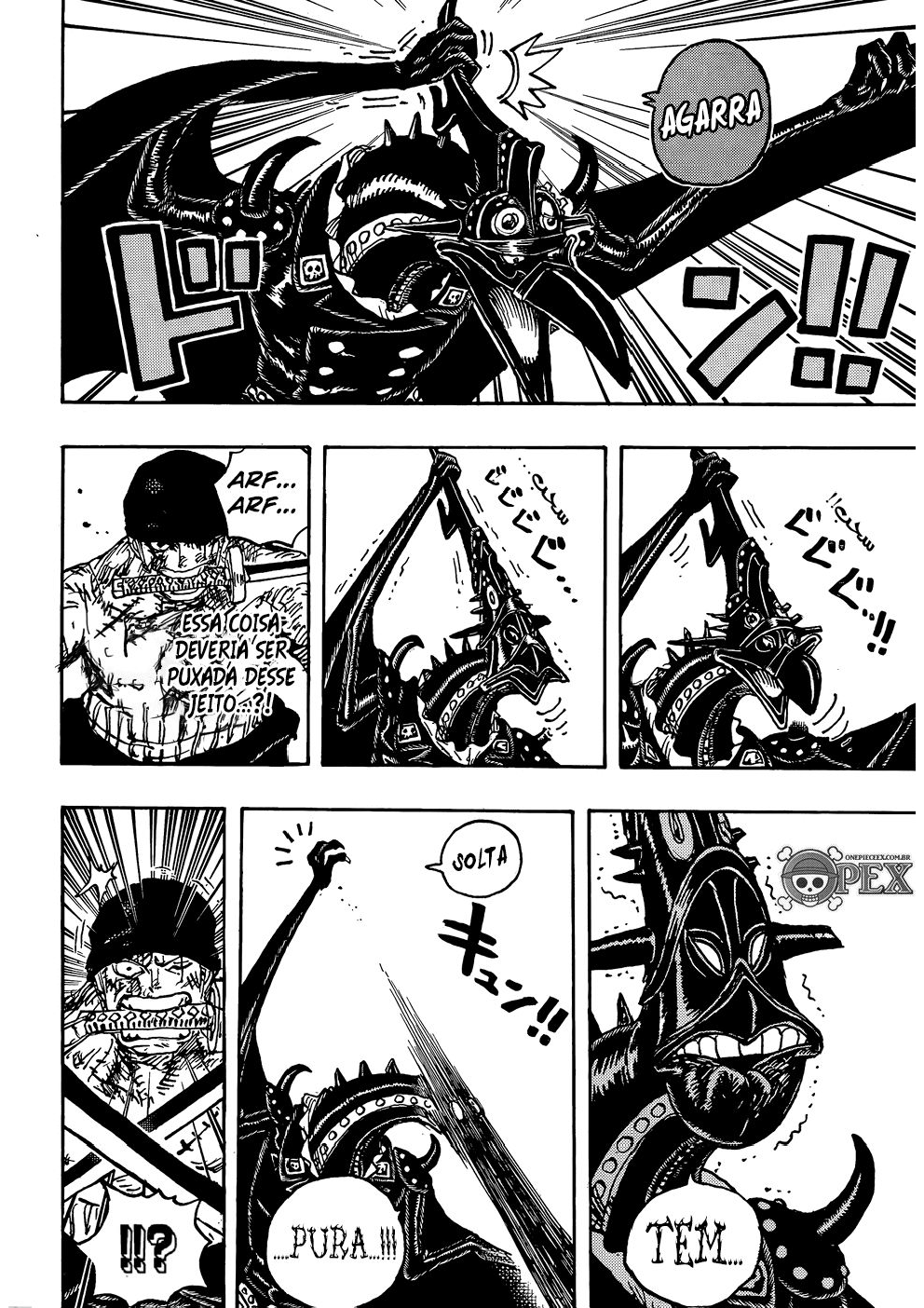 One Piece capítulo 1032 página 10