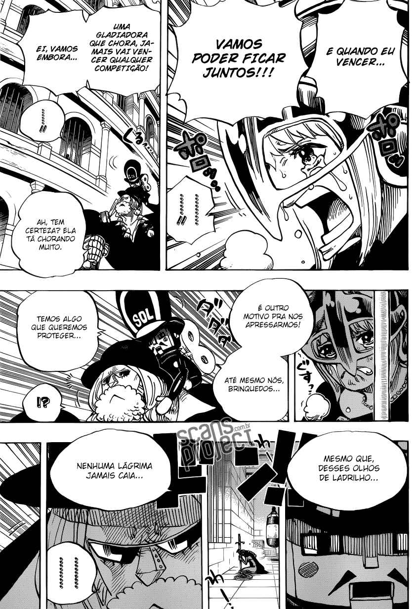 One Piece capítulo 711 página 17