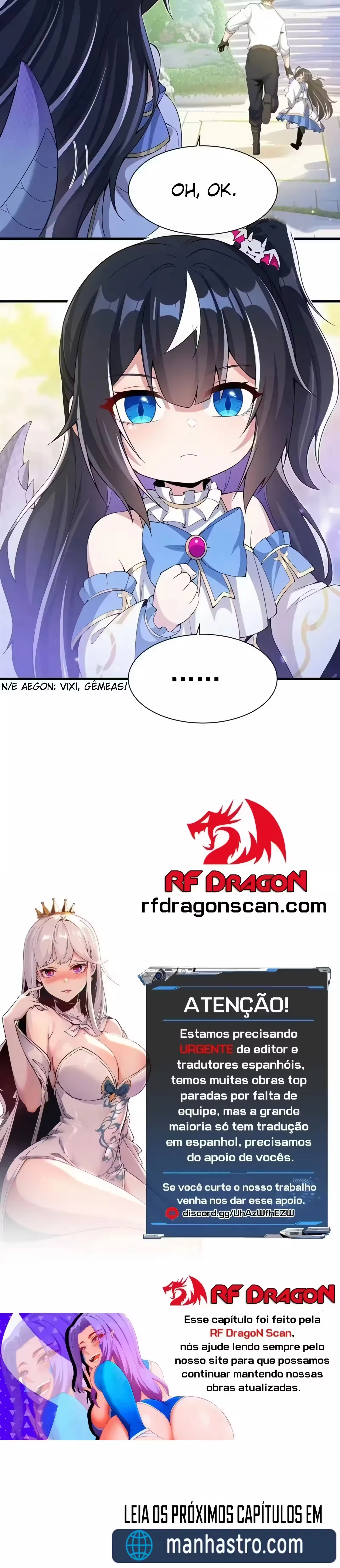 Shut Up, Evil Dragon! I don’t want to raise a child with you anymore capítulo 5 página 19