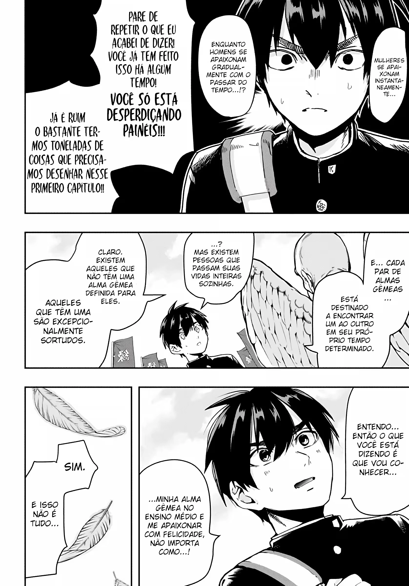 Kimi no Koto ga dai dai dai dai dai suki na 100-nin no Kanojo capítulo 1 página 11