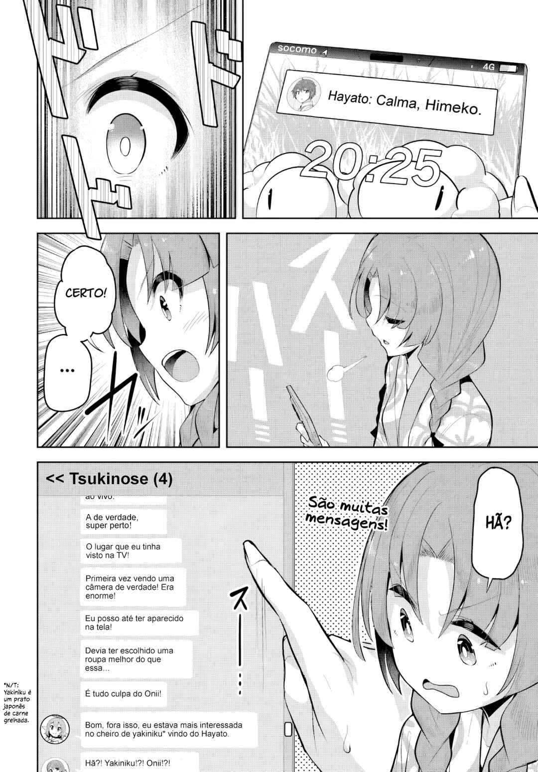 Tenkousaki no Seiso Karen na Bishoujo ga, Mukashi Danshi to Omotte Issho ni Asonda Osananajimi datta Ken capítulo 28.5 página 7