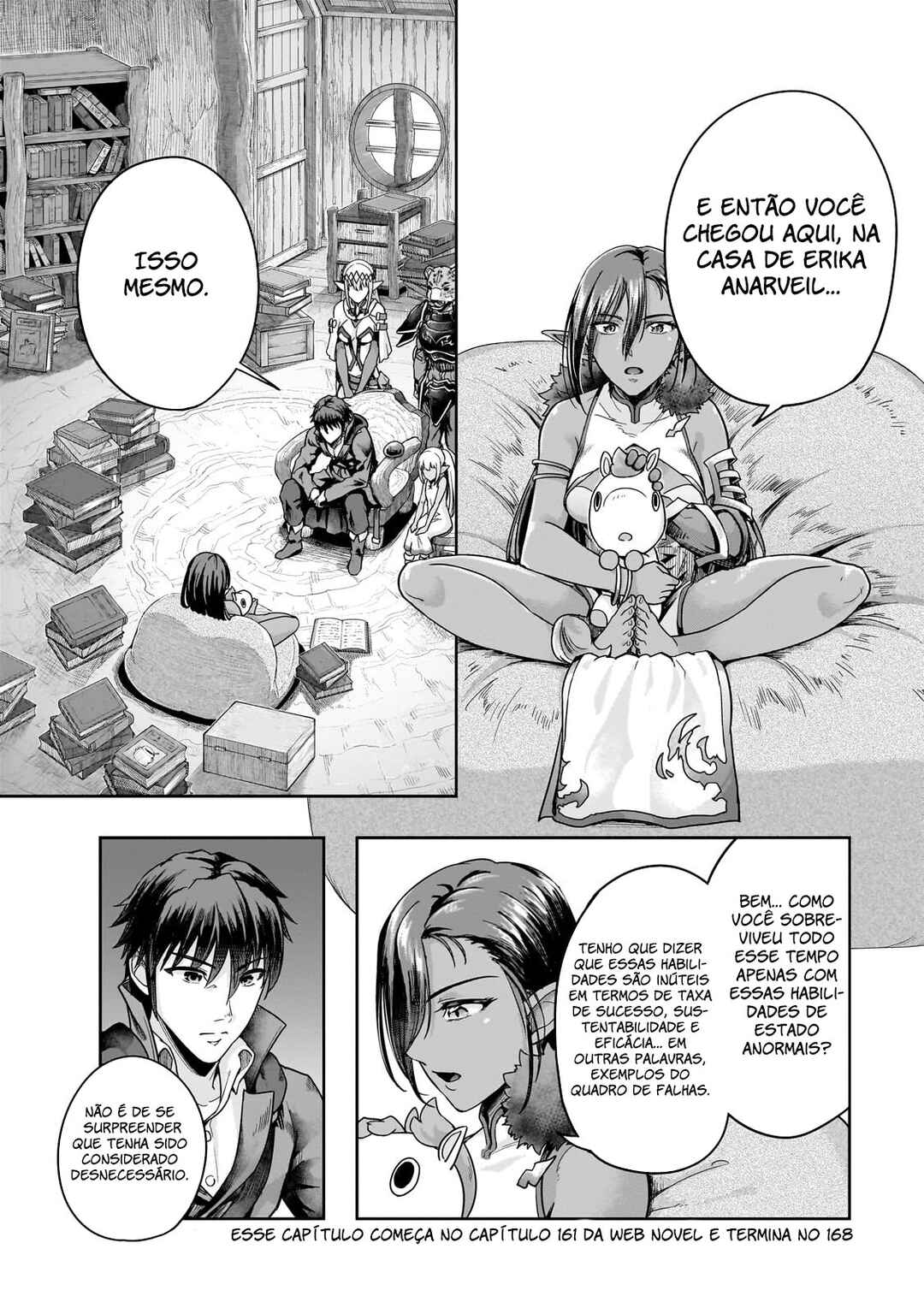 Hazure Waku no [Joutai Ijou Skill] de Saikyou ni Natta Ore ga Subete o Juurin Suru made capítulo 46 página 3