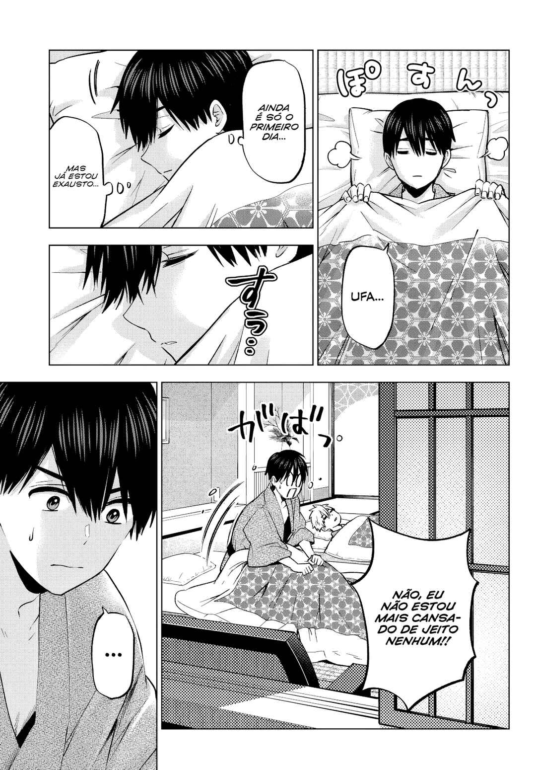 Kakkou no Iinazuke capítulo 212 página 10