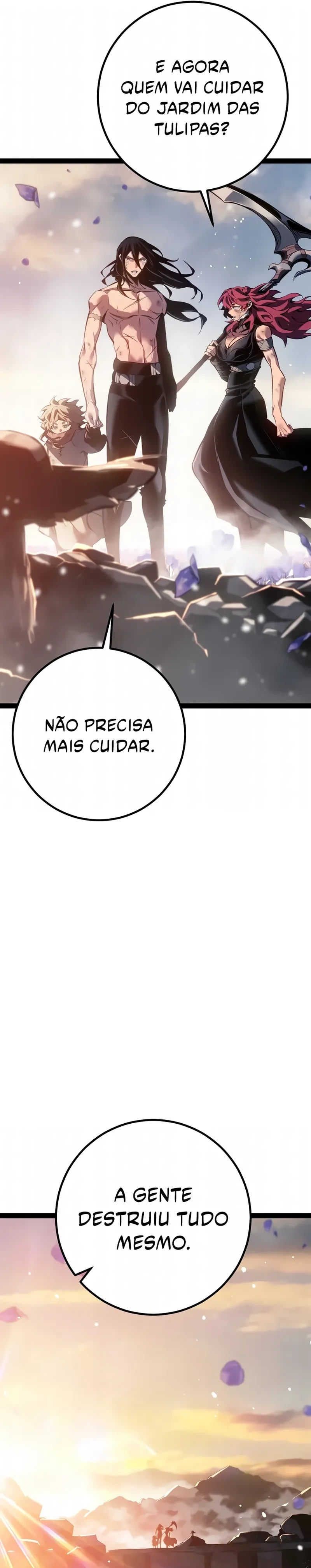 Regressando como o Bastardo do Clã da Espada capítulo 107 página 2