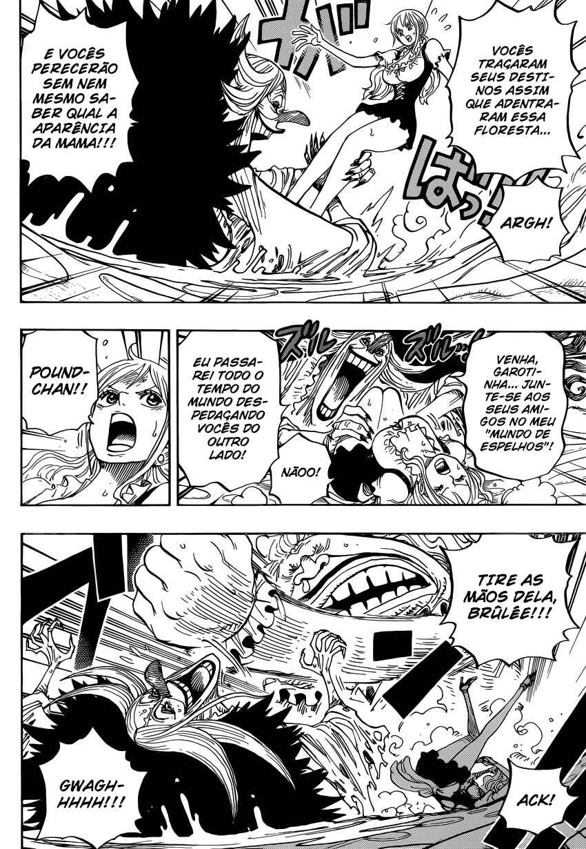 One Piece capítulo 837 página 10