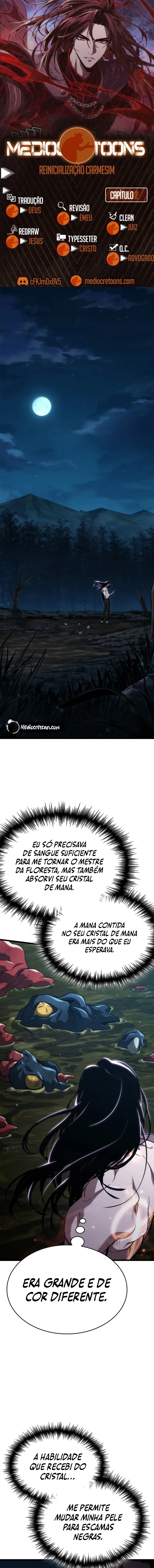 Reinicialização Carmesim capítulo 2 página 1