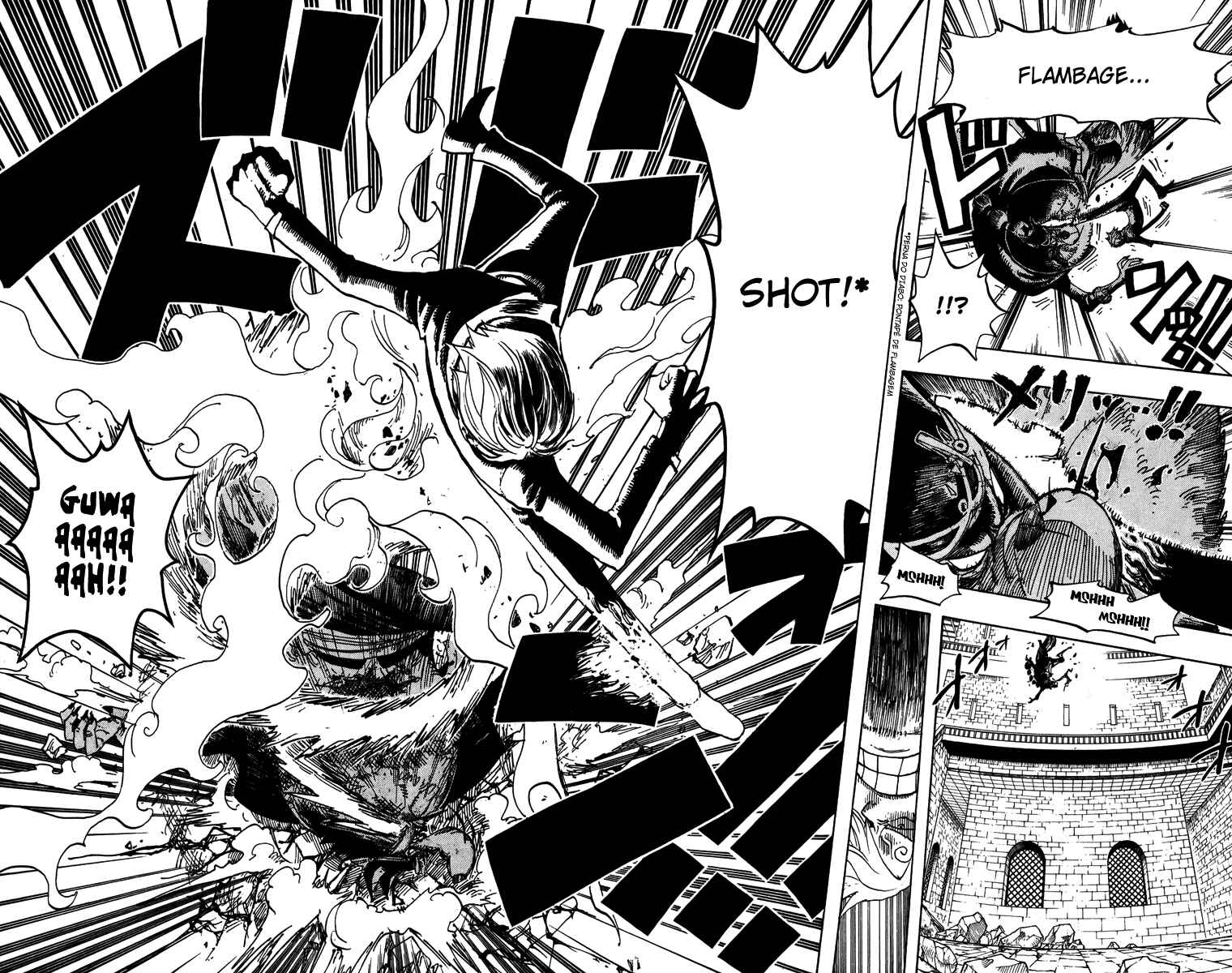 One Piece capítulo 415 página 17