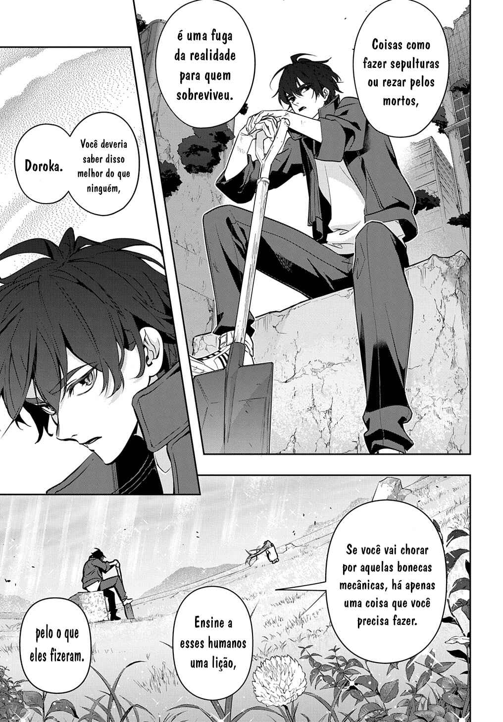 Hametsu no Oukoku capítulo 26 página 4