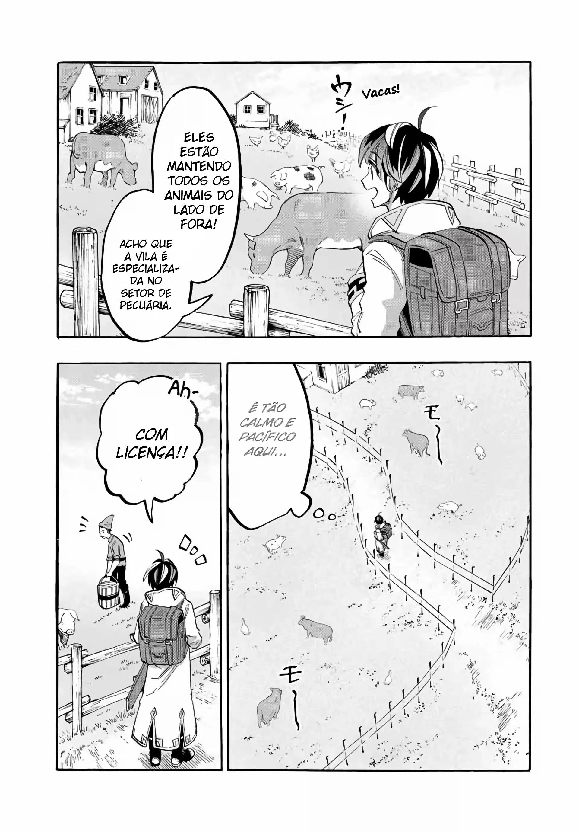 Isekai Walking capítulo 48 página 8