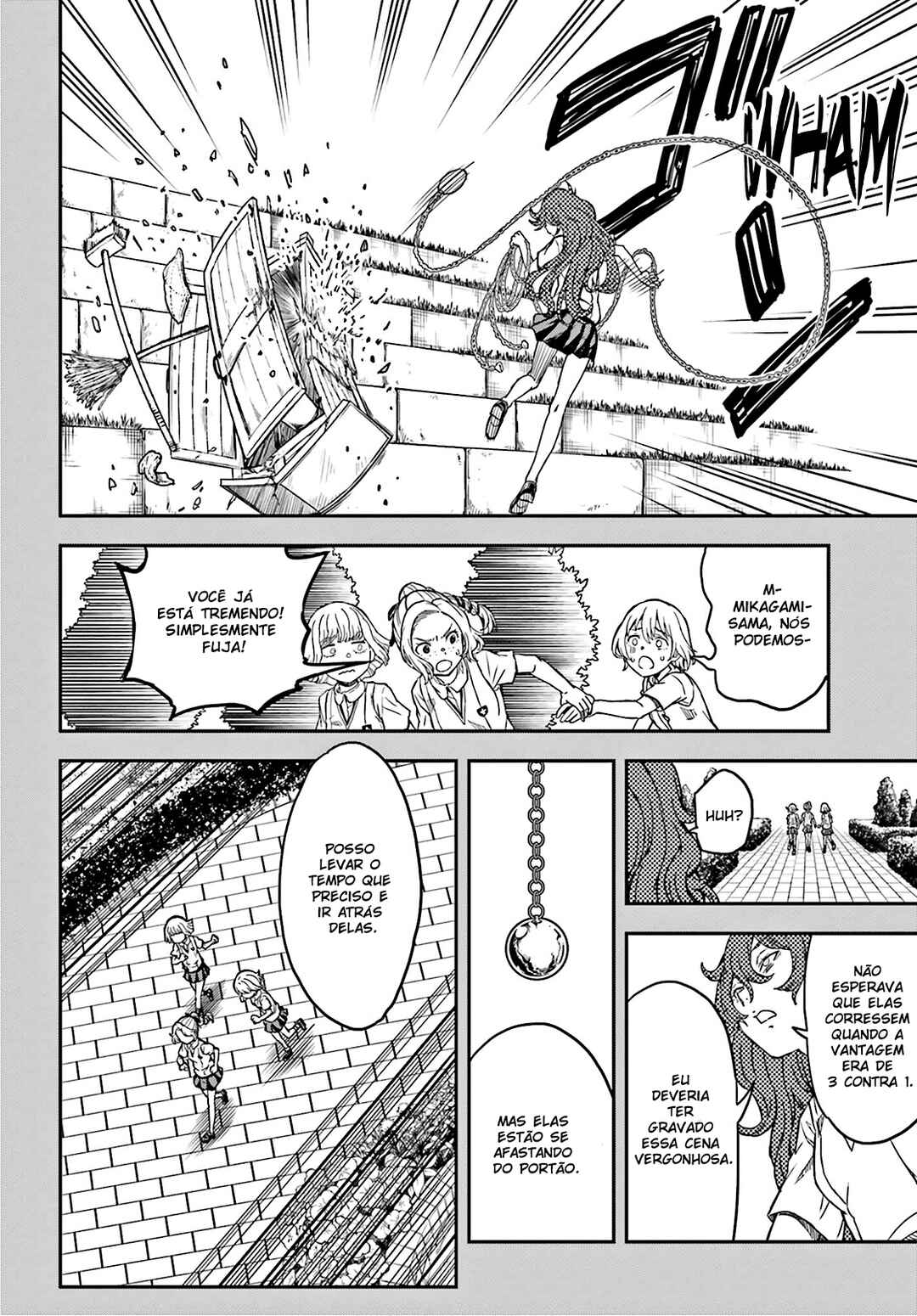 Toaru Majutsu no Index Gaiden: Toaru Kagaku no Railgun capítulo 136 página 5