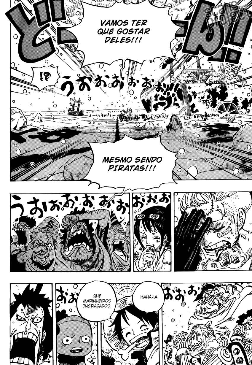 One Piece capítulo 697 página 11