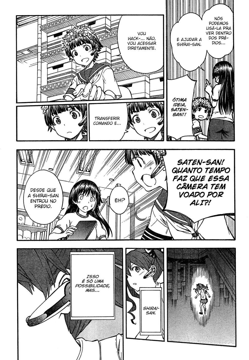 Toaru Majutsu no Index Gaiden: Toaru Kagaku no Railgun capítulo 66 página 8