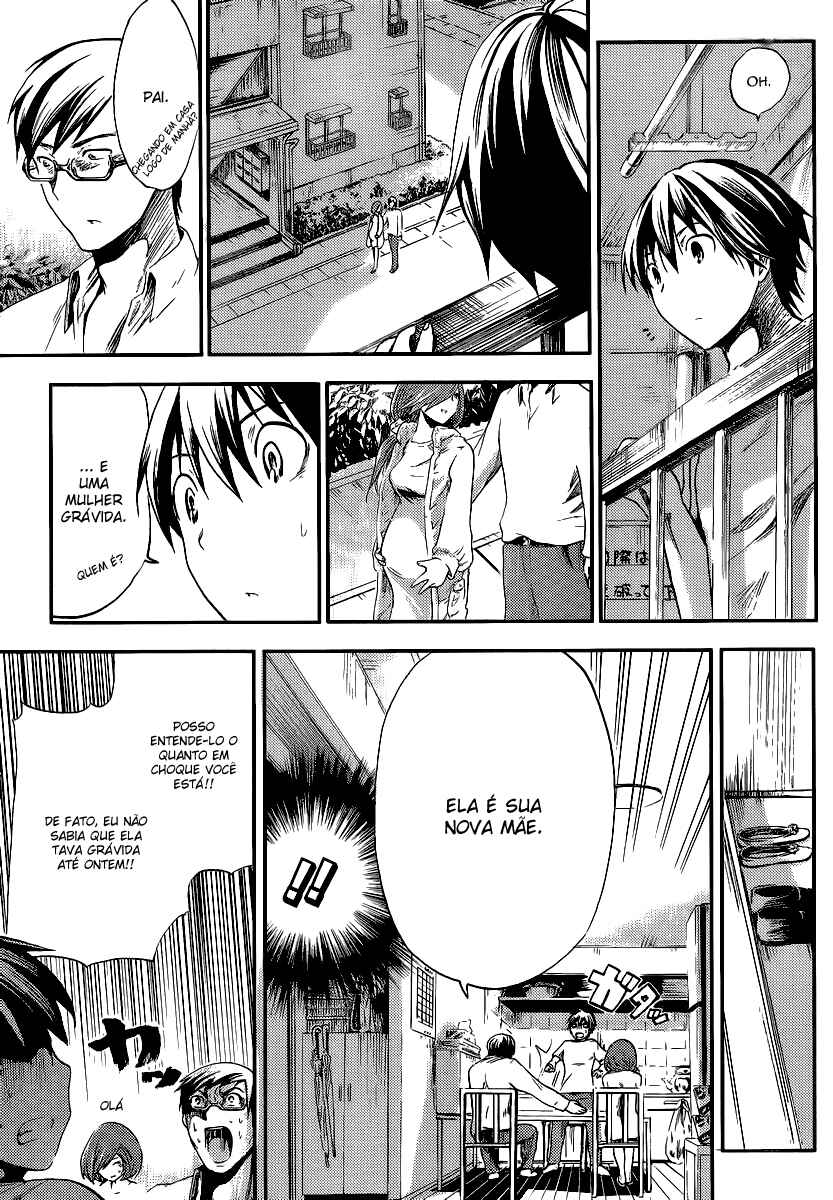 Minamoto-kun Monogatari capítulo 1 página 8