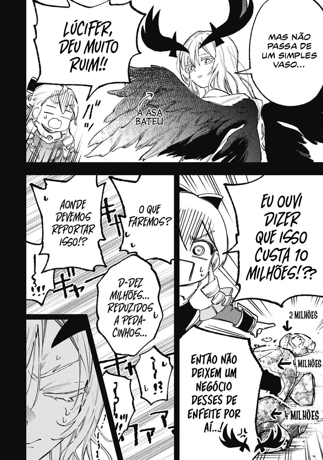Lucifer-san no Daraku Gohan capítulo 3 página 6