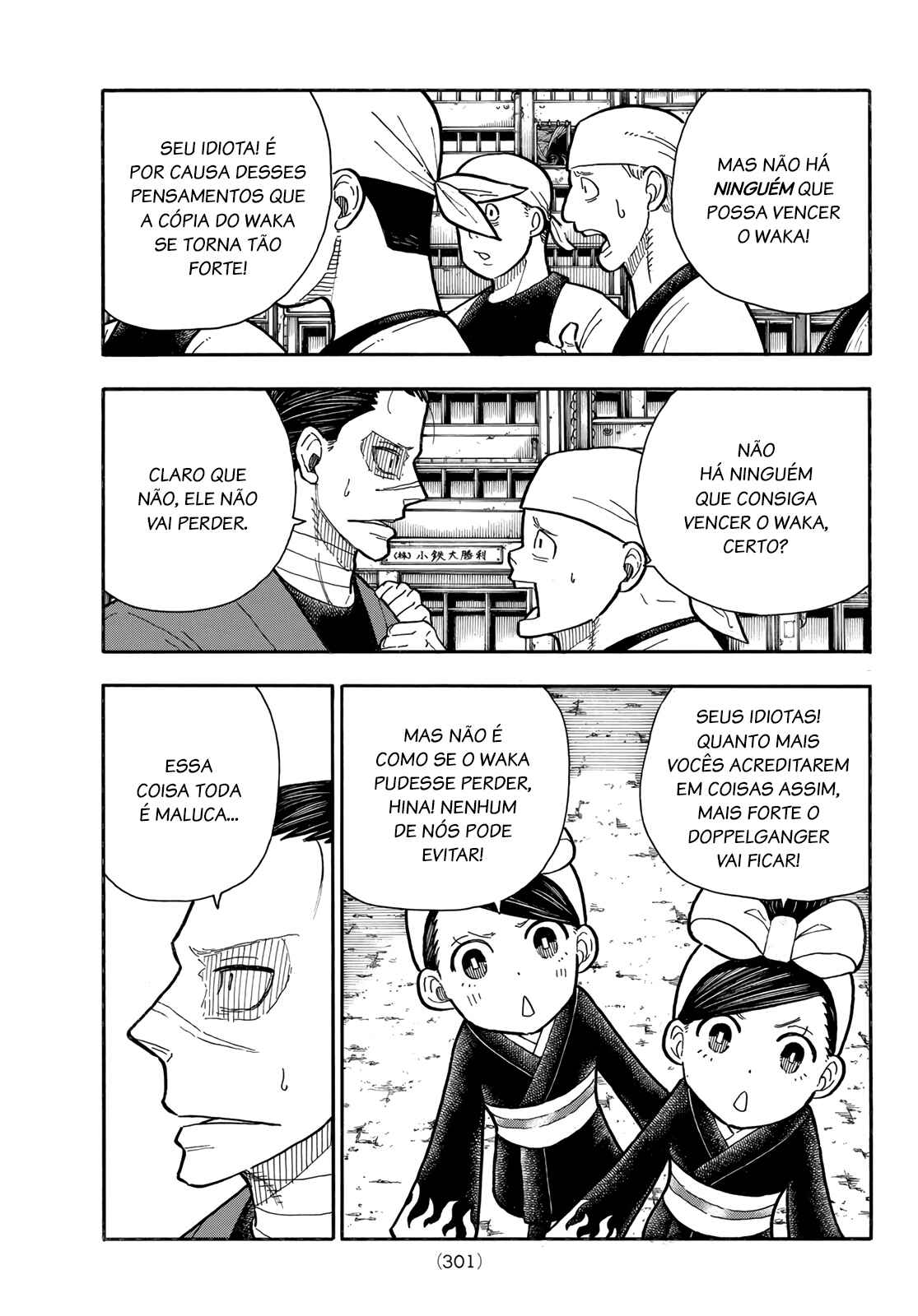 Fire Force capítulo 285 página 4