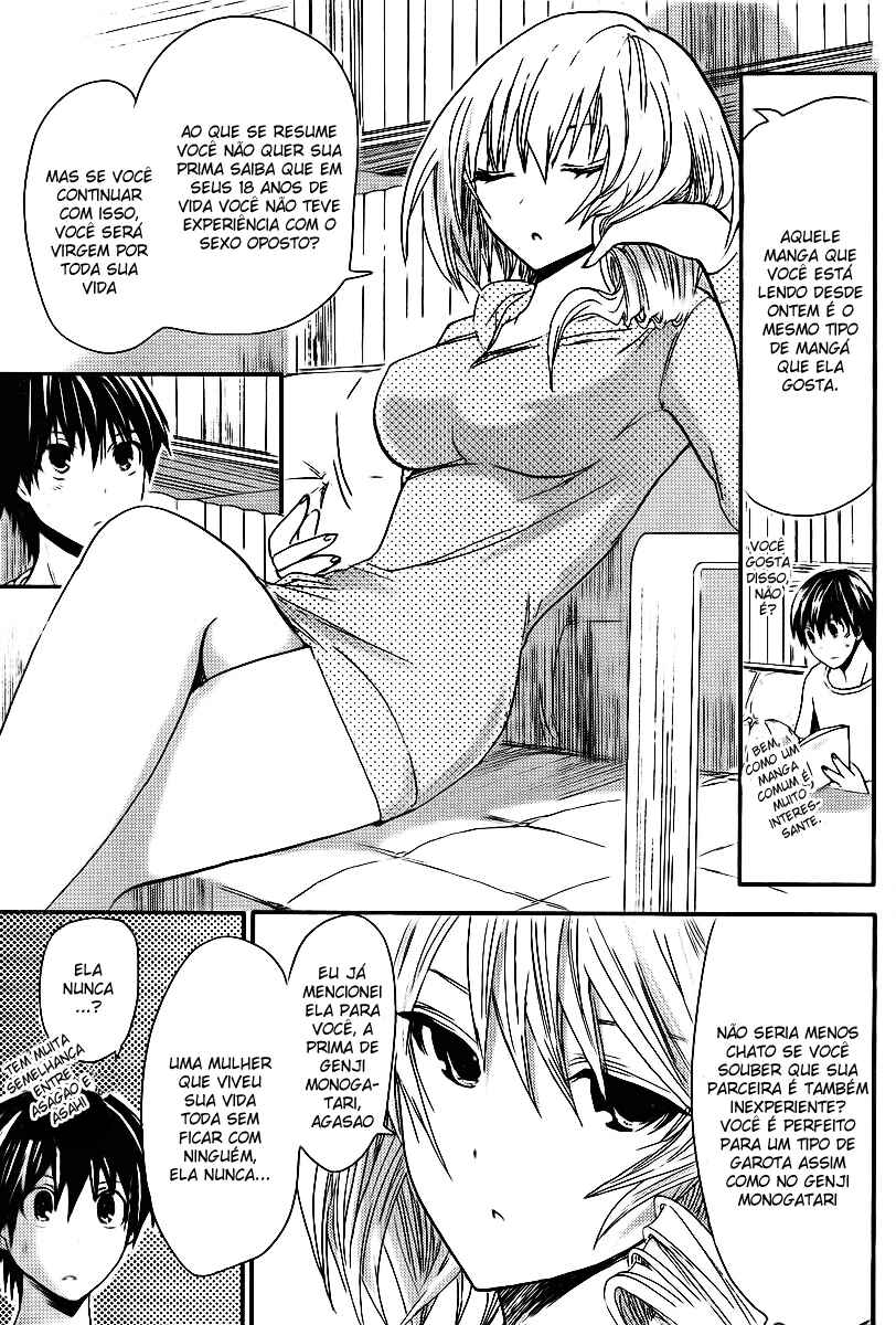 Minamoto-kun Monogatari capítulo 8 página 6