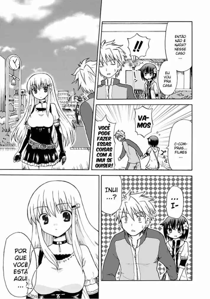 Fujimura-kun Mates capítulo 3 página 9