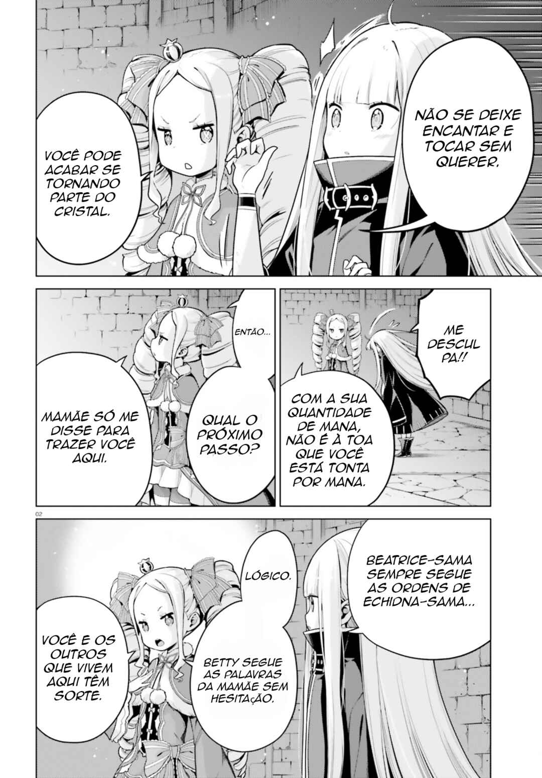 Re:Zero kara Hajimeru Isekai Seikatsu: Dai 4-shou—Seiiki to Gouyoku no Majo capítulo 56 página 1