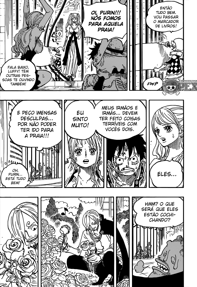 One Piece capítulo 848 página 17