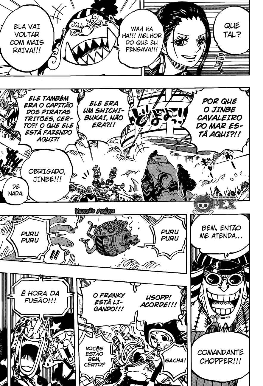 One Piece capítulo 989 página 9