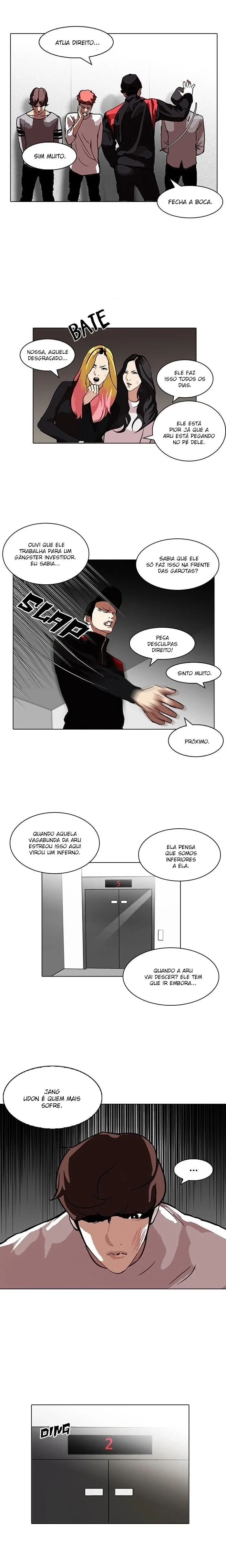 Lookism capítulo 104 página 13