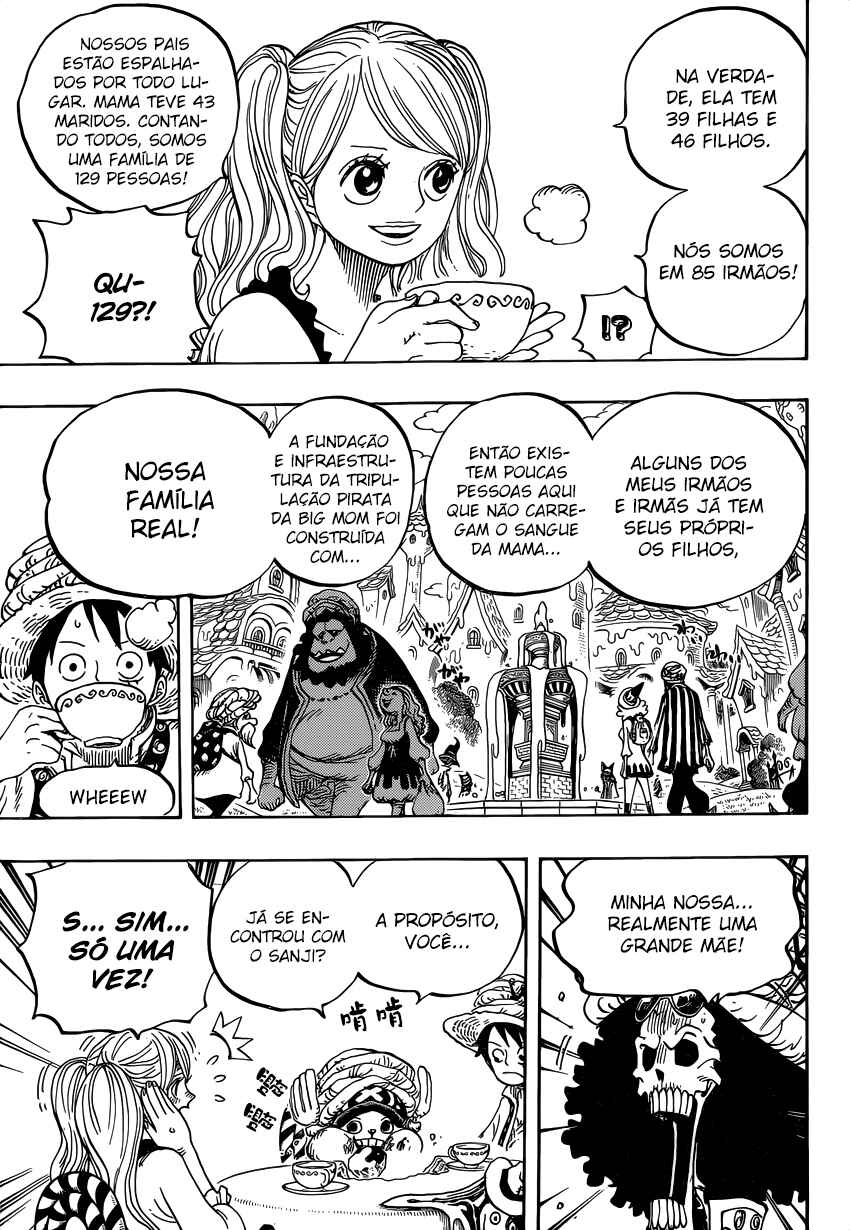 One Piece capítulo 828.1 página 6