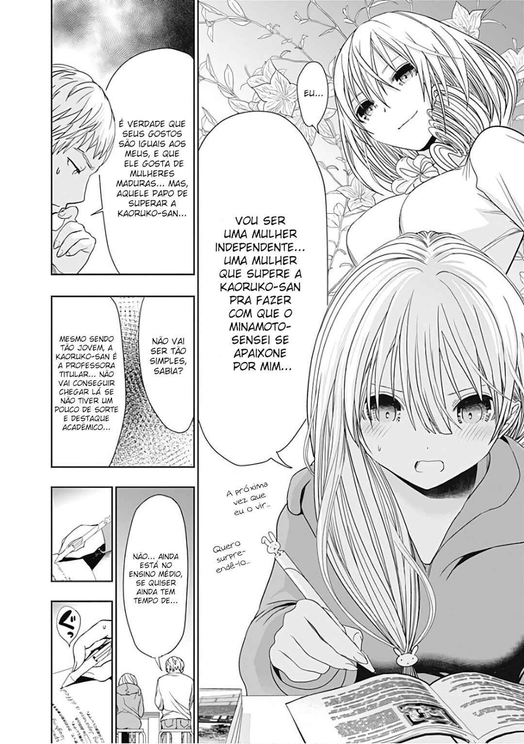 Minamoto-kun Monogatari capítulo 314 página 7