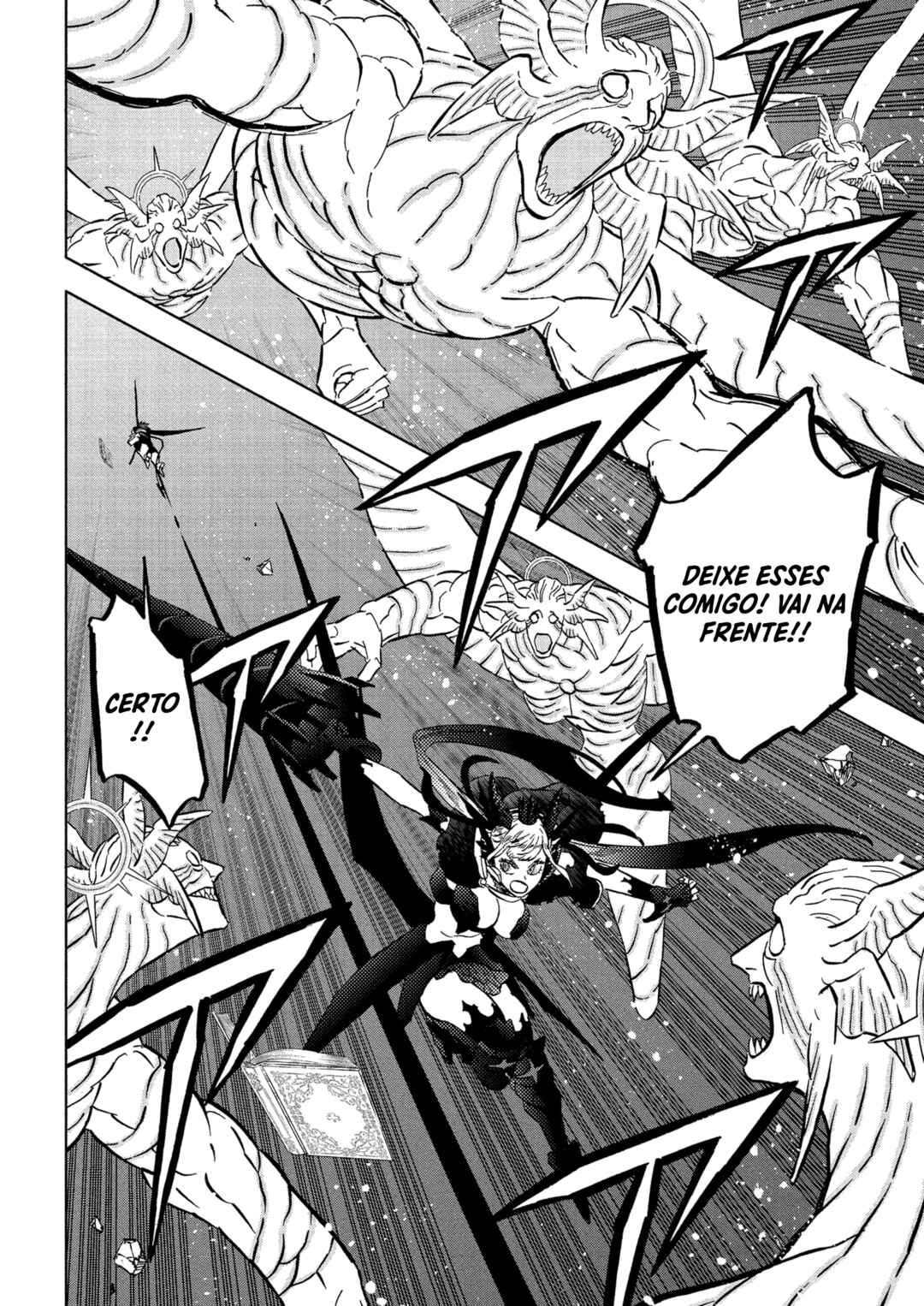 Black Clover capítulo 384 página 9