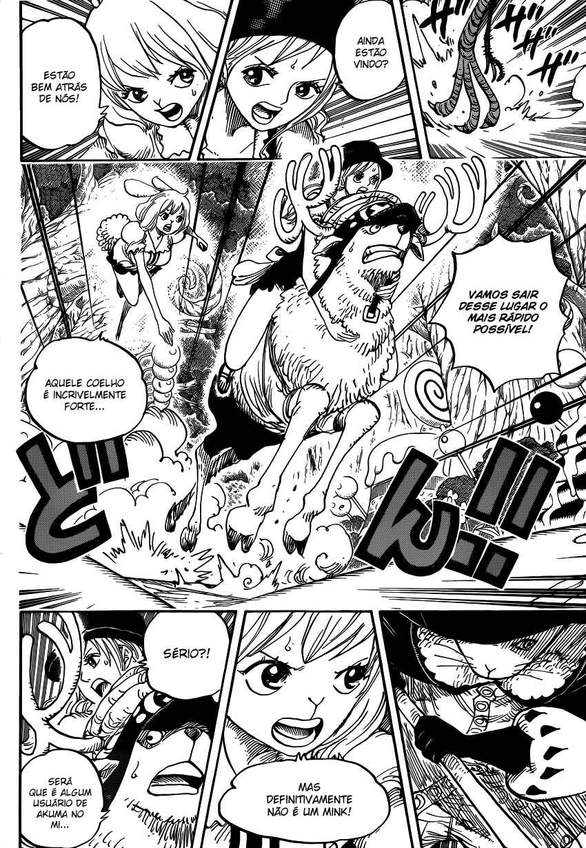 One Piece capítulo 832 página 5