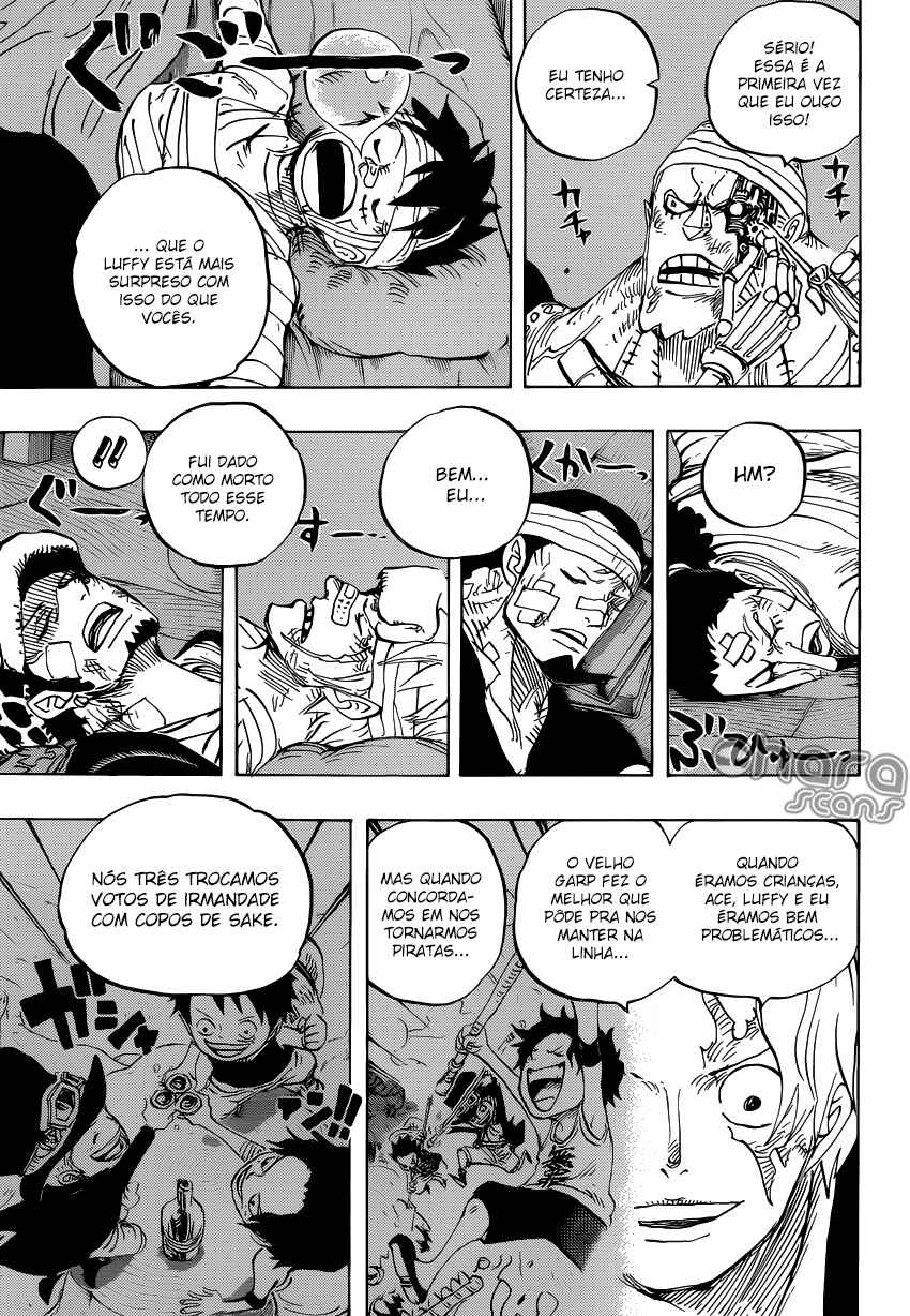 One Piece capítulo 794 página 4
