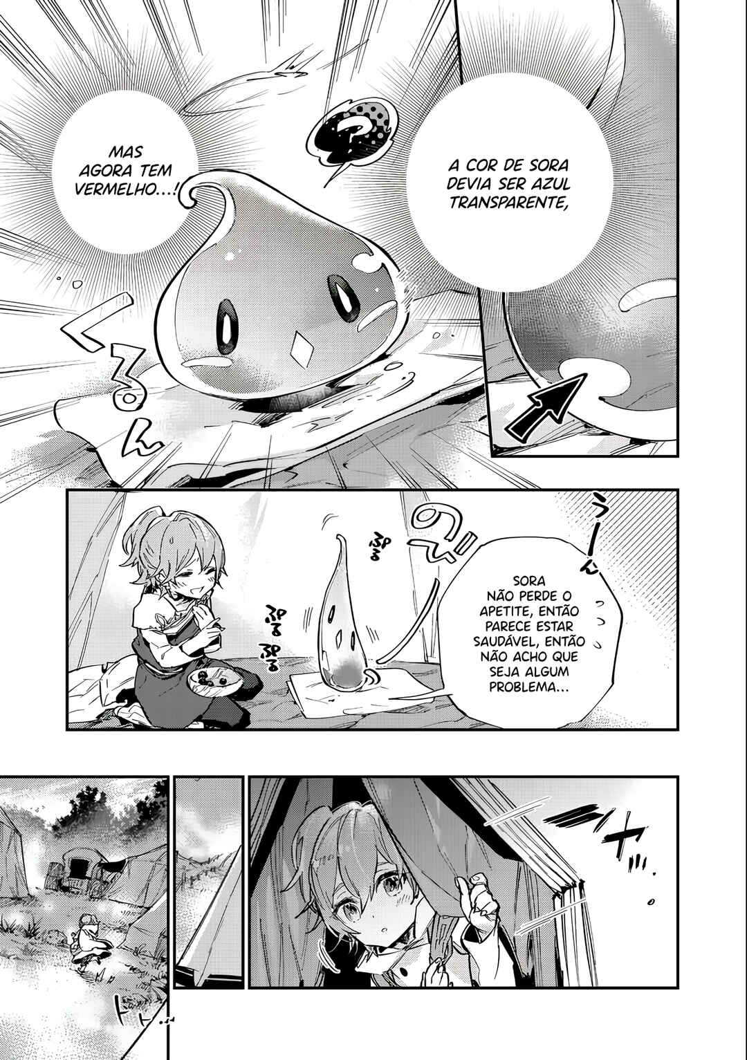 Saijaku Tamer wa Gomi Hiroi no Tabi wo Hajimemashita. @COMIC capítulo 7.2 página 10