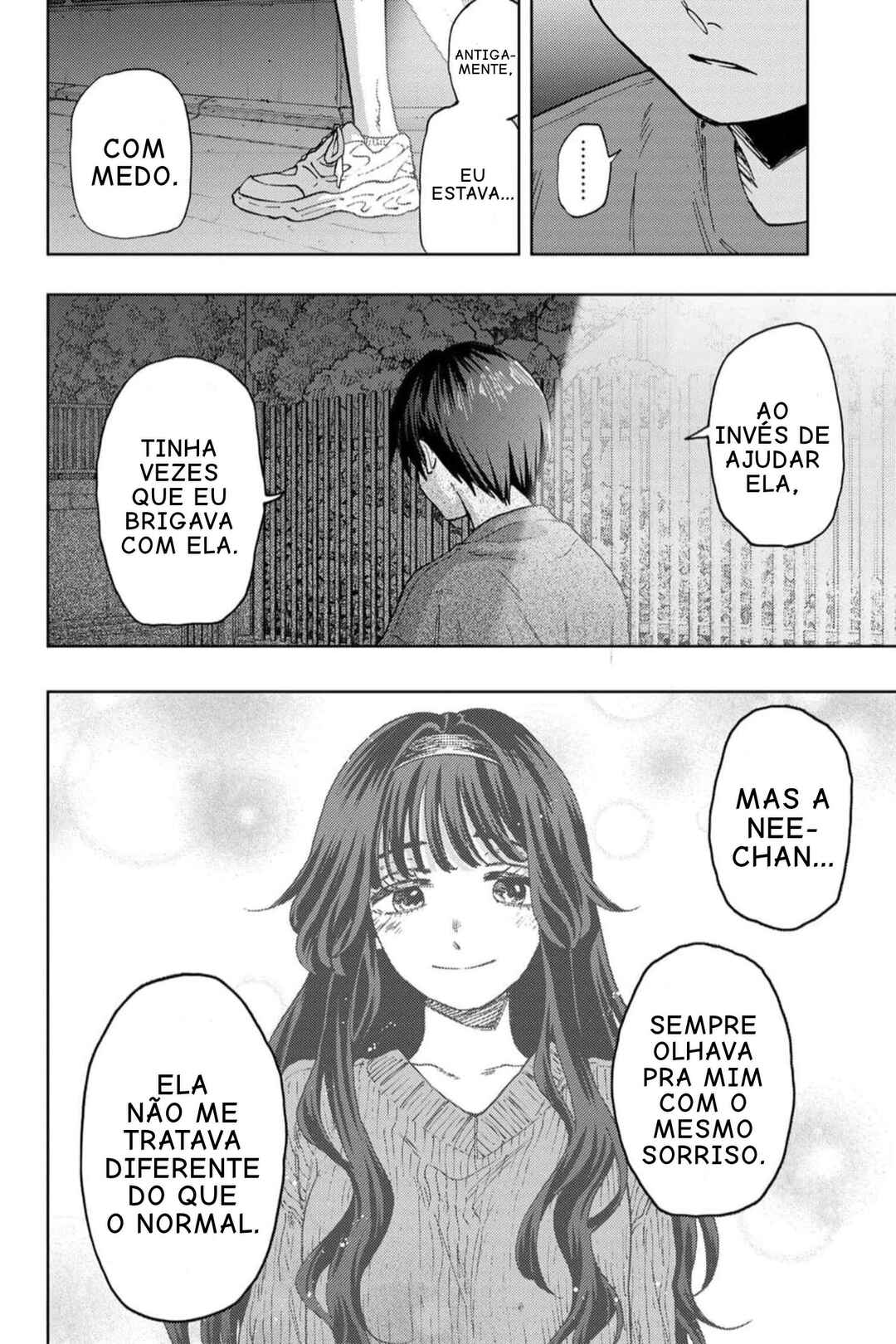 Kaoru Hana Wa Rin To Saku capítulo 57 página 10
