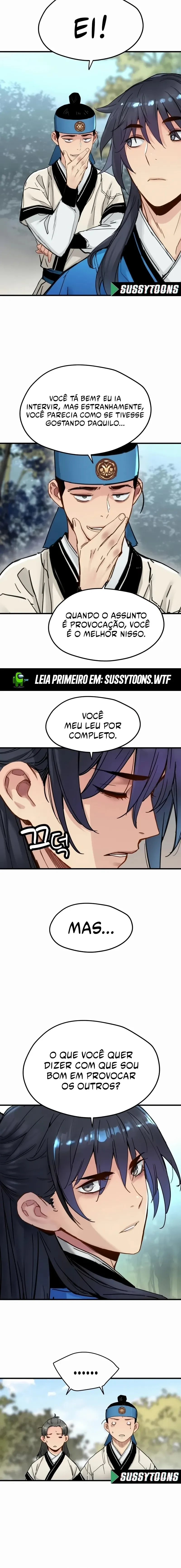 Sobrevivência do Gênio com Tempo de Vida Limitado capítulo 55 página 4