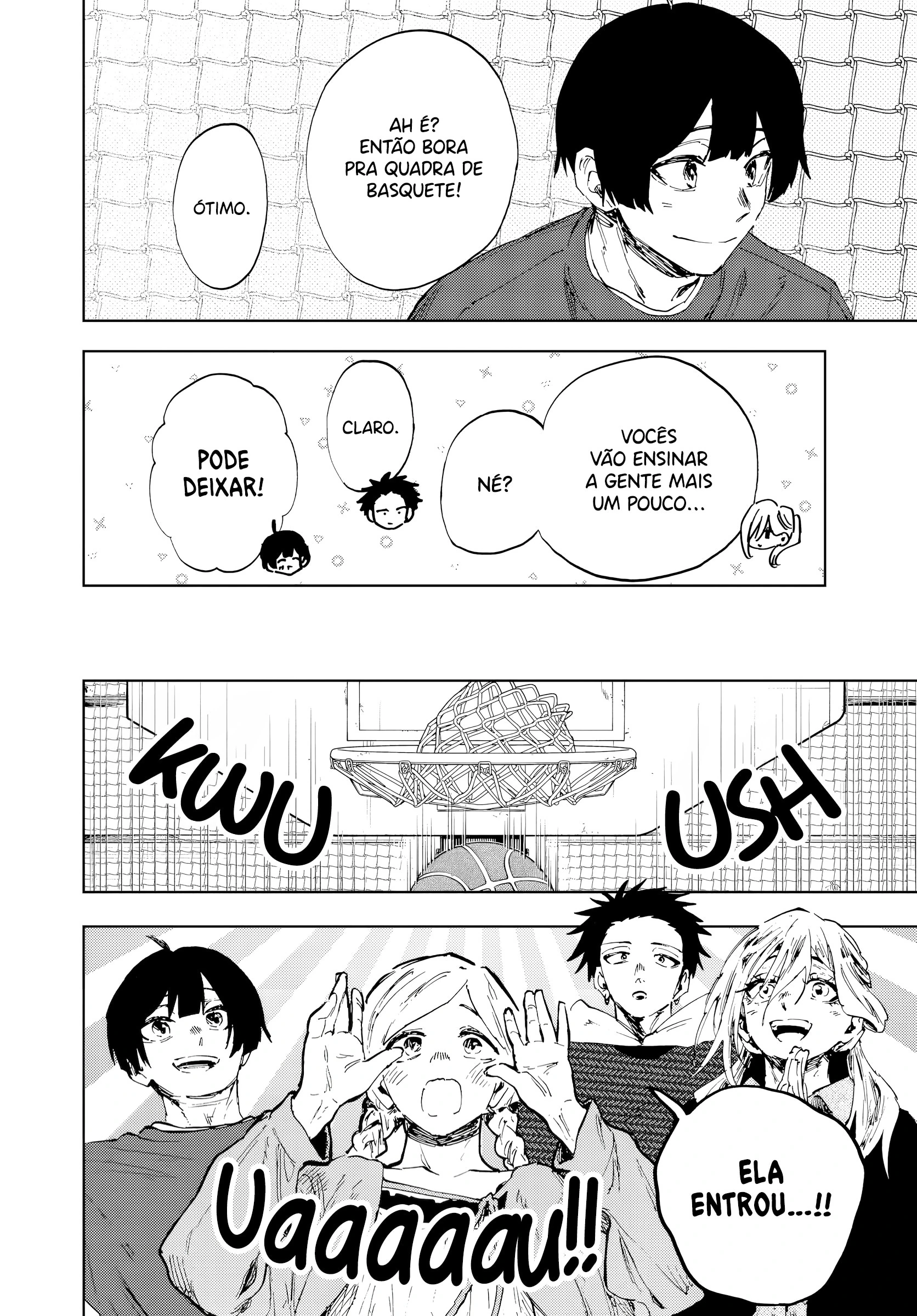 Kaoru Hana Wa Rin To Saku capítulo 189 página 7