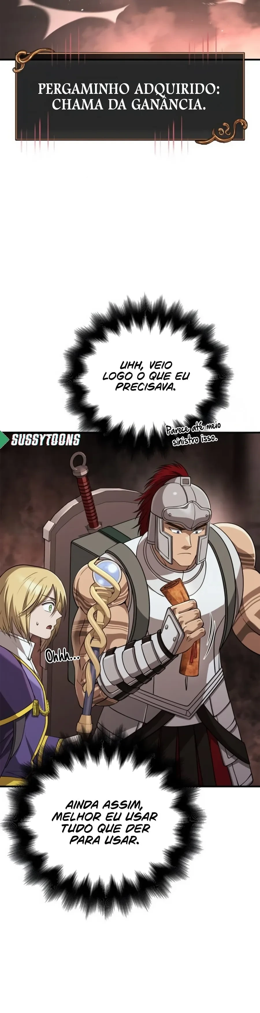 Sobrevivendo no Jogo Como um Bárbaro capítulo 93 página 3