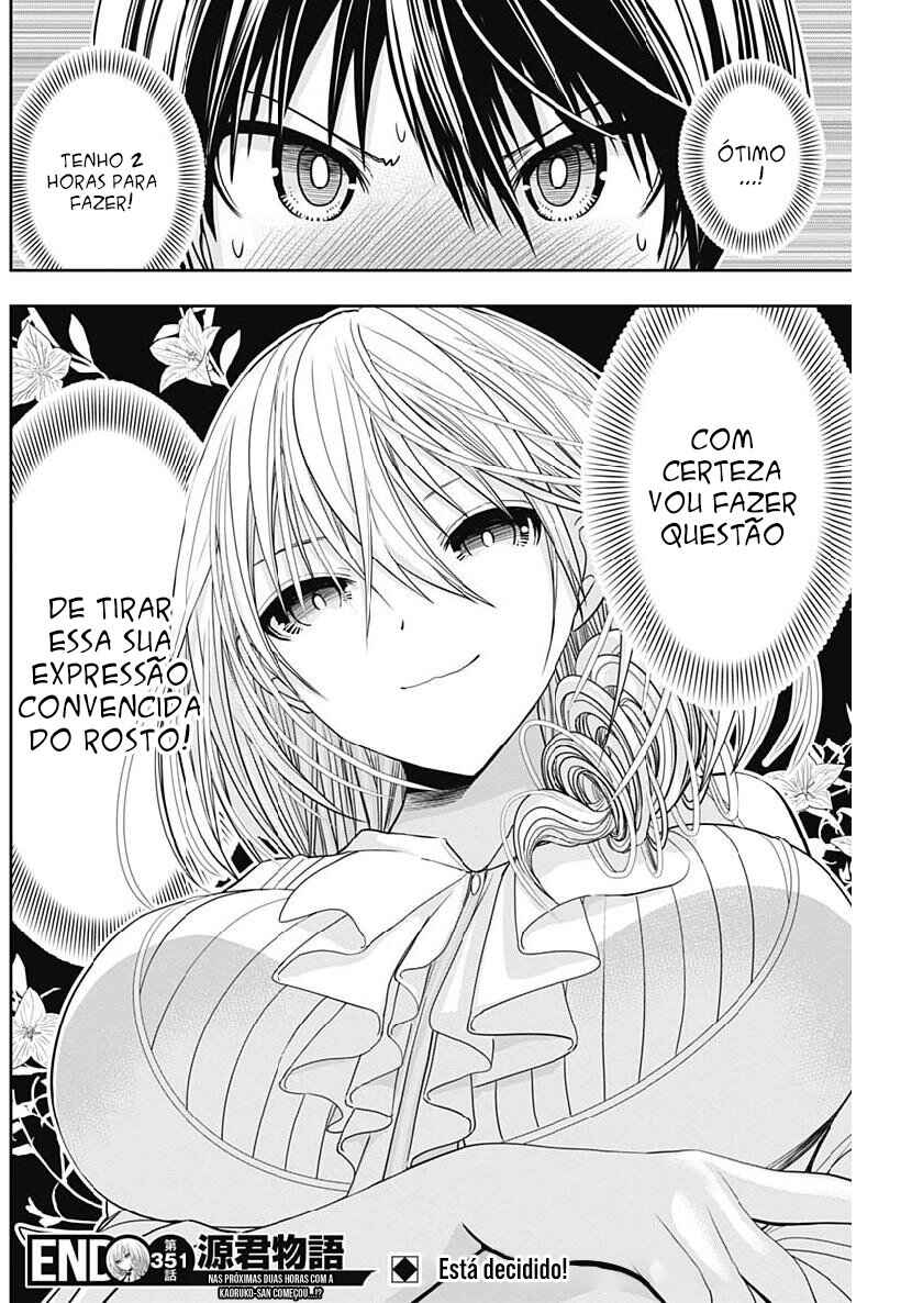 Minamoto-kun Monogatari capítulo 351 página 9