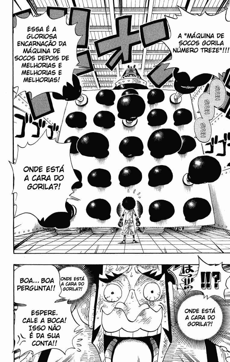 One Piece capítulo 316 página 4