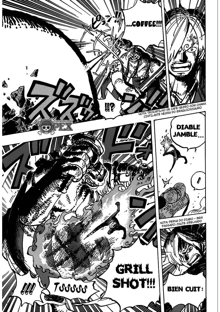One Piece capítulo 1028 página 11