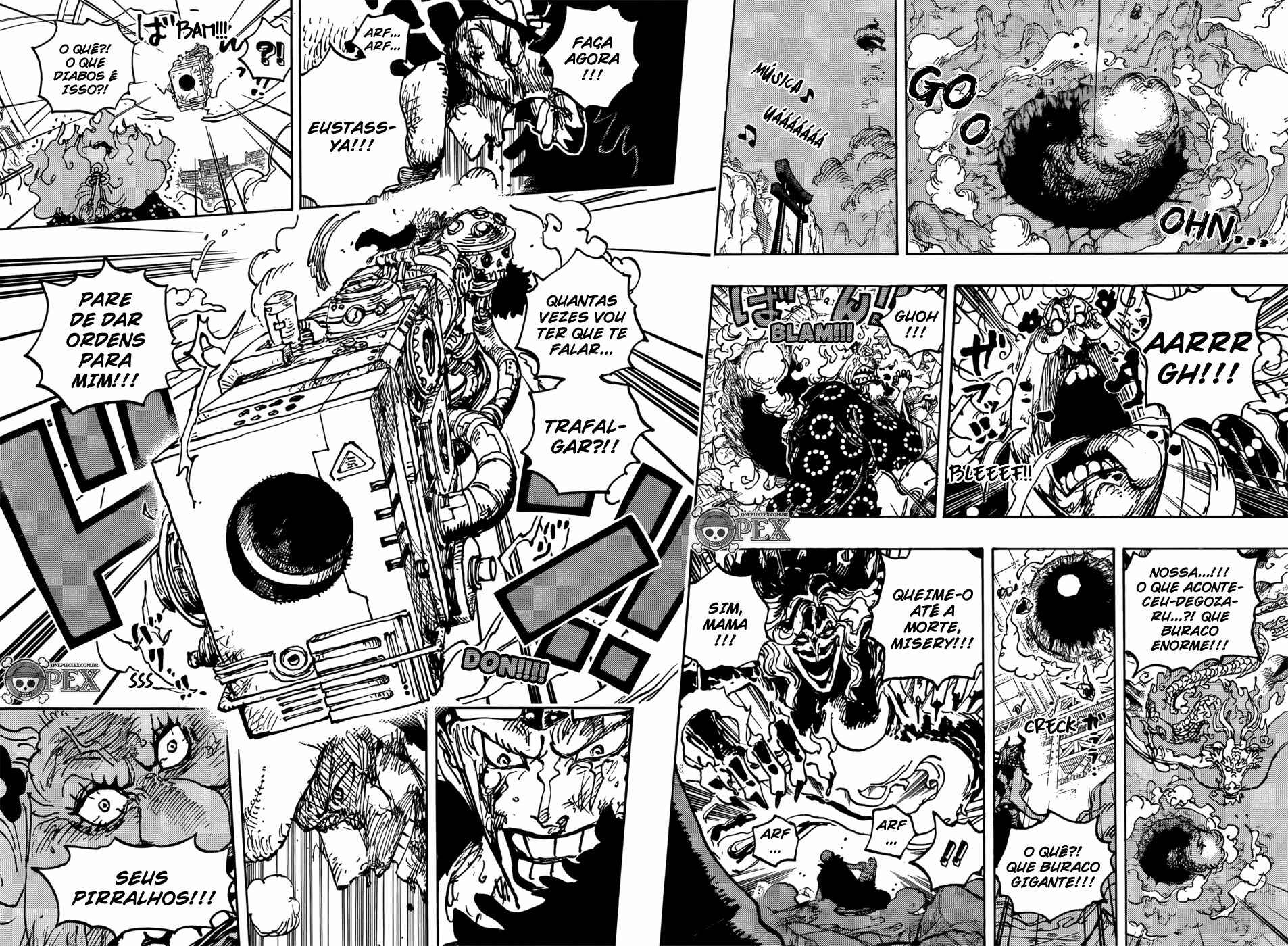 One Piece capítulo 1039 página 14